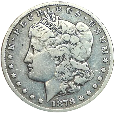 Us Morgan dollar coins