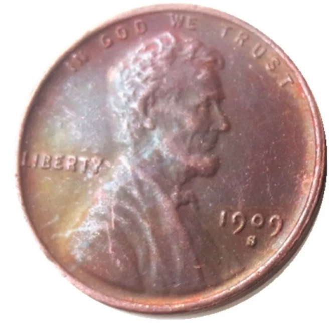 1909SVDB Lincoln Penny