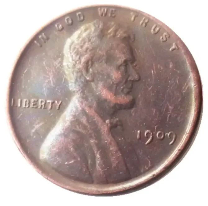 1909VDB Lincoln Penny