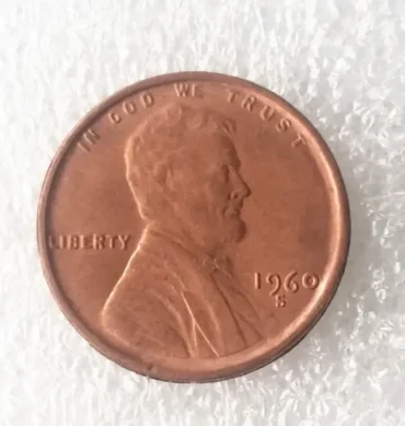 1960s Lincoln Penny