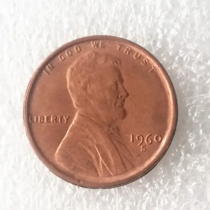 1960s Lincoln Penny