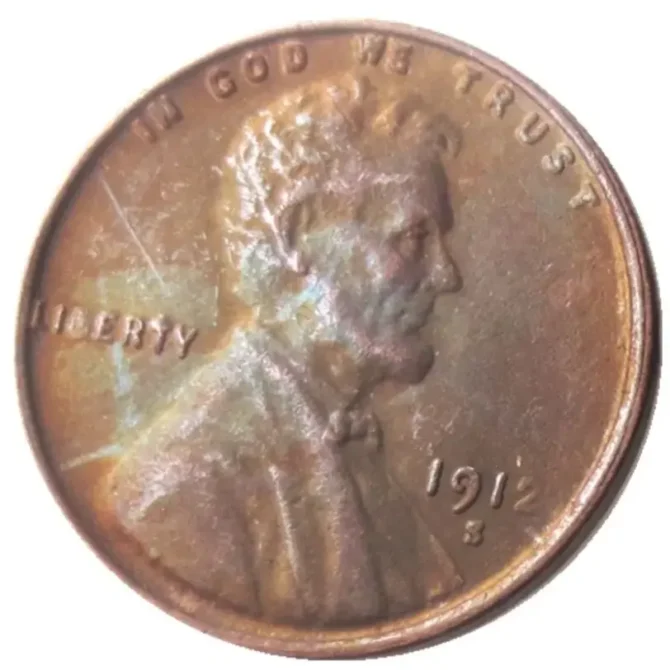 1912S Lincoln Penny