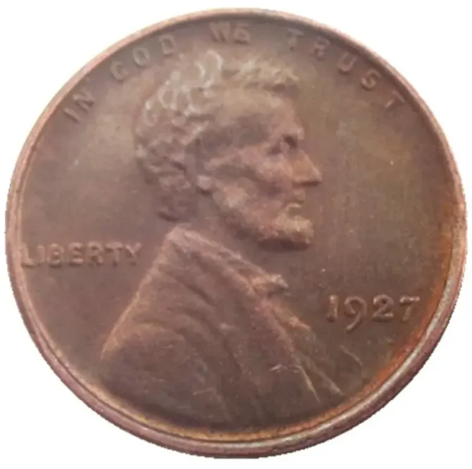 1927 Lincoln Penny