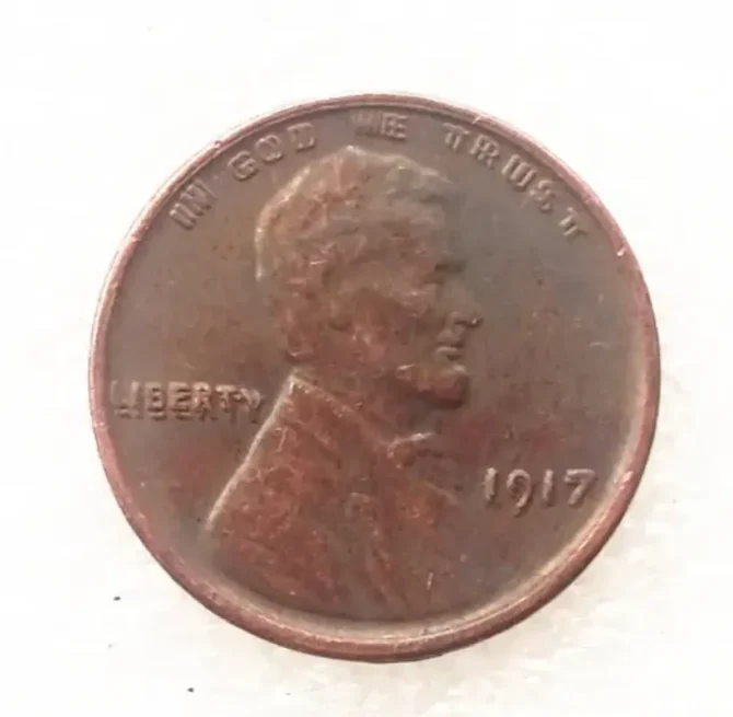 1917 Double Lincoln Penny