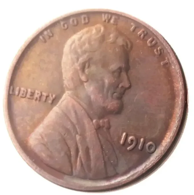 1910 Lincoln Penny