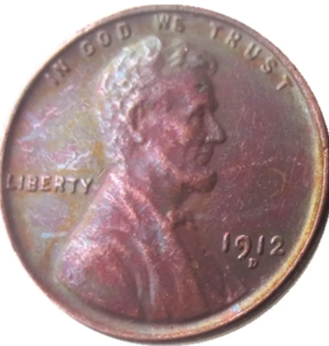 1912D Lincoln Penny