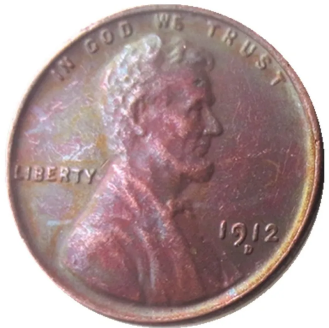 1912D Lincoln Penny