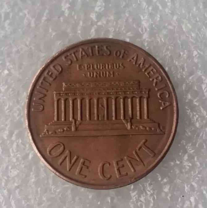 1969S Double Lincoln Penny