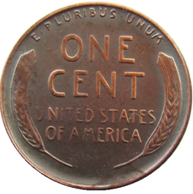 1917 Double Lincoln Penny