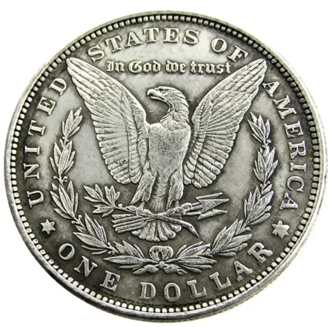 1887 Morgan Dollar