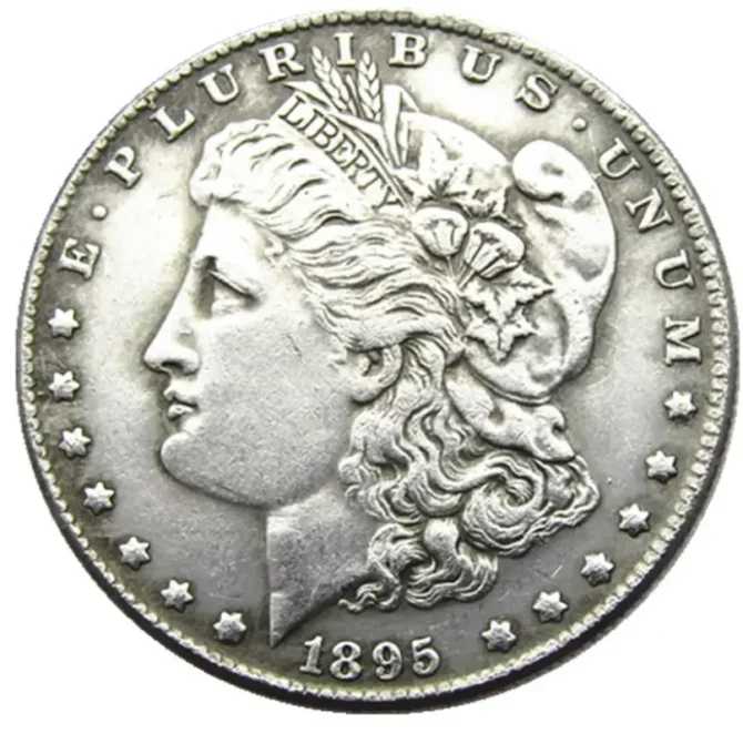 1895 Morgan Dollar