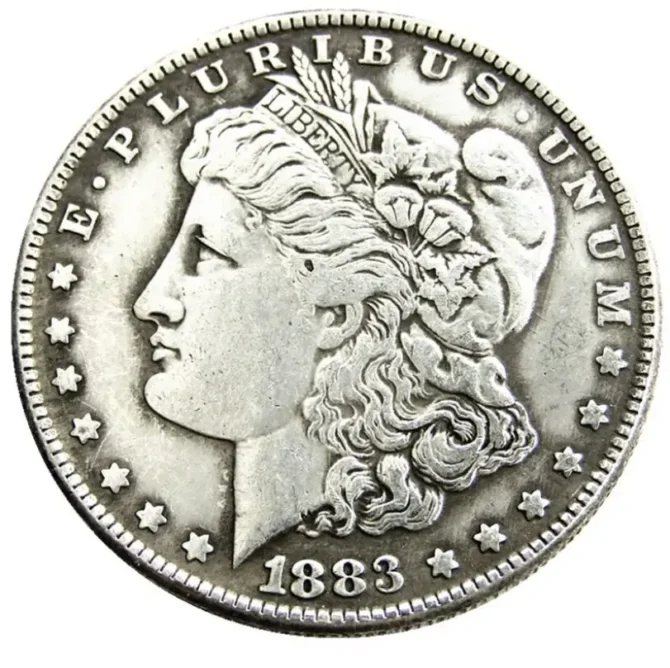 1883 Morgan Dollar