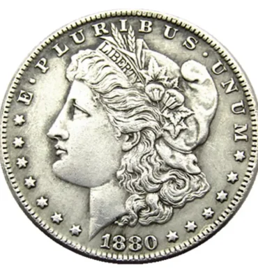 1880 Morgan Dollar
