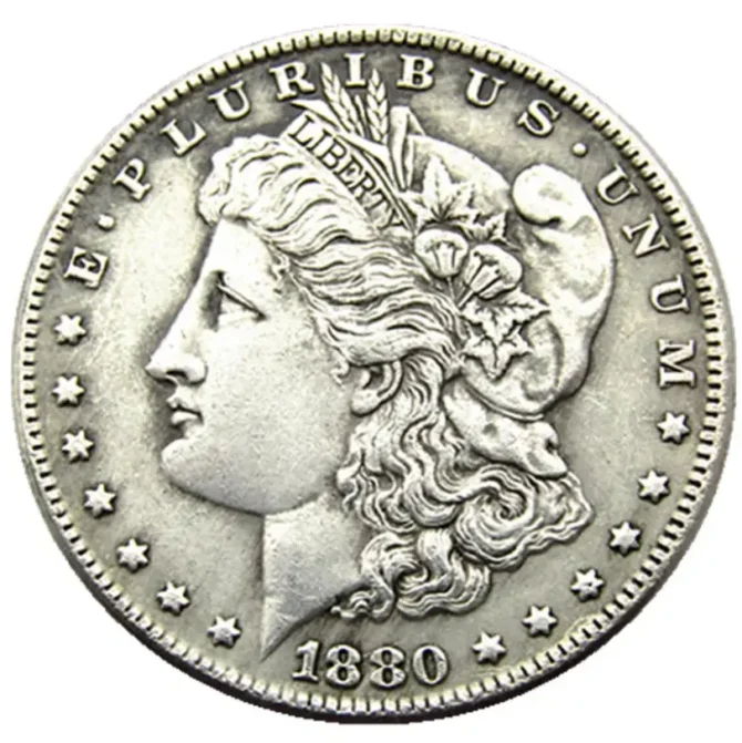 1880 Morgan Dollar