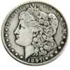 1897 Morgan Dollar