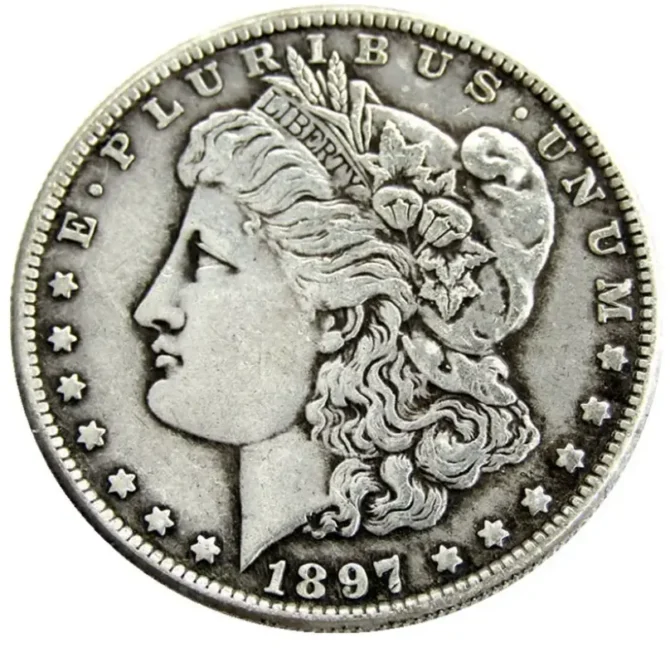 1897 Morgan Dollar