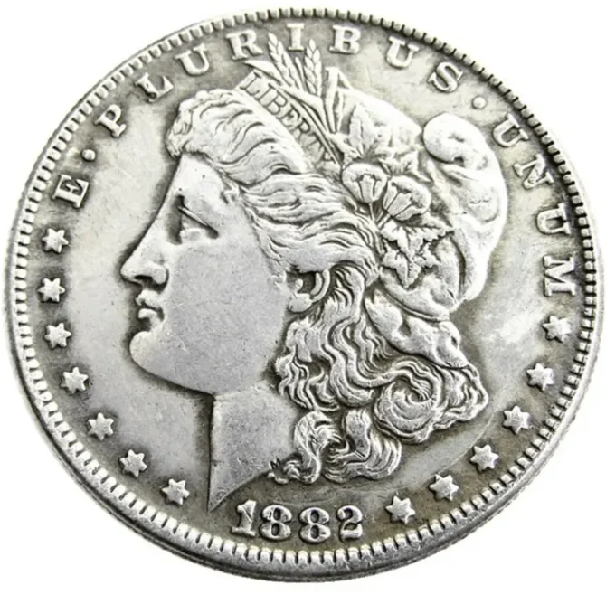 1882 Morgan Dollar