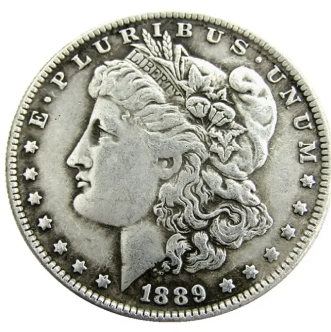 1889 Morgan Dollar