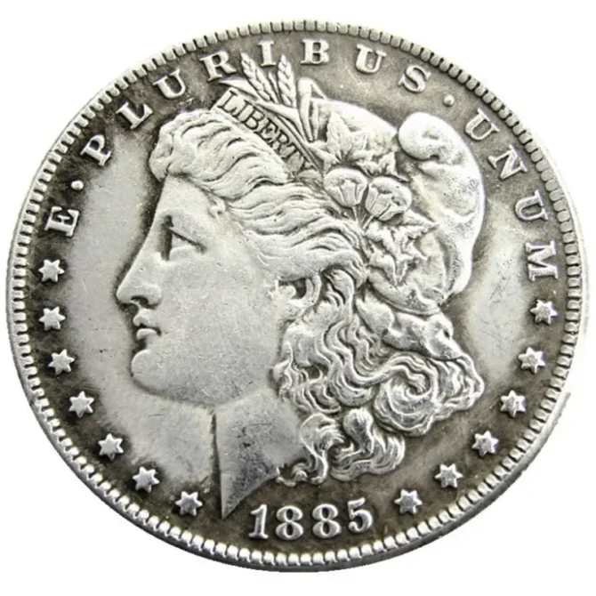 1885 Morgan Dollar