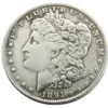 1891 Morgan Dollar