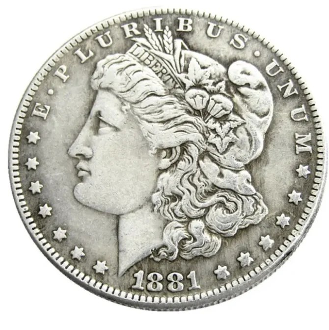 1881 Morgan Dollar
