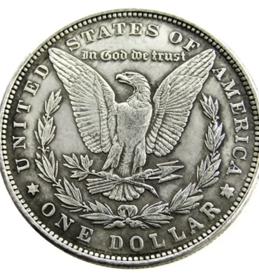 1886 Morgan Dollar