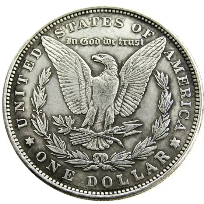 1886 Morgan Dollar