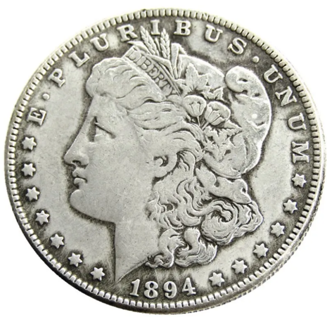 1894 Morgan Dollar