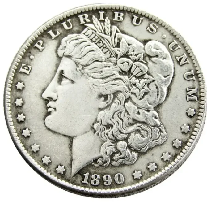 1890 Morgan Dollar