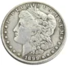 1899 Morgan Dollar