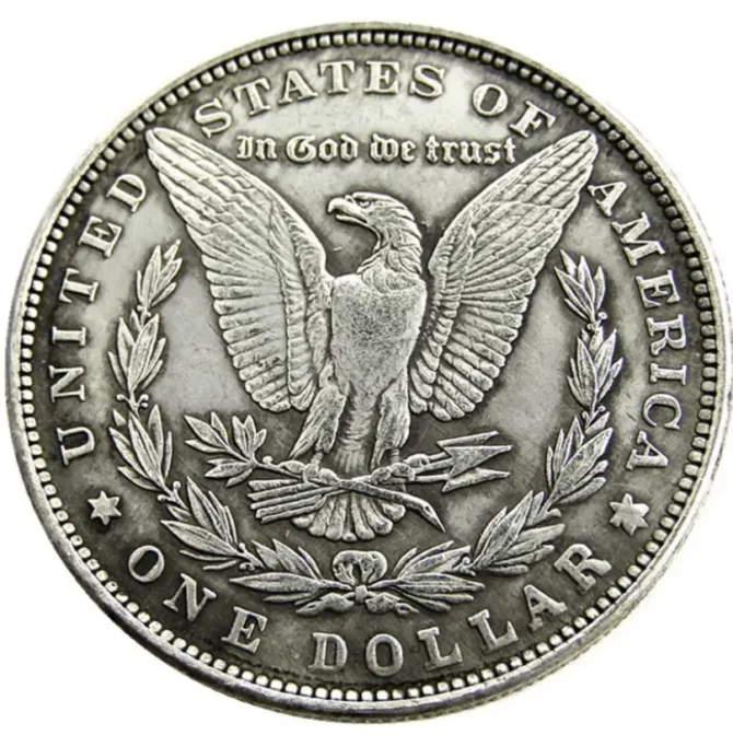 1885 Morgan Dollar