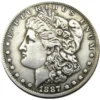 1887 Morgan Dollar