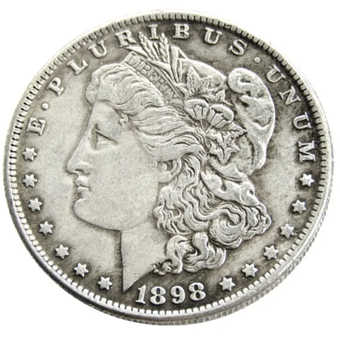 1898 Morgan Dollar