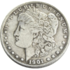 1901 Morgan Dollar