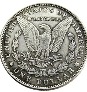 1894 Morgan Dollar