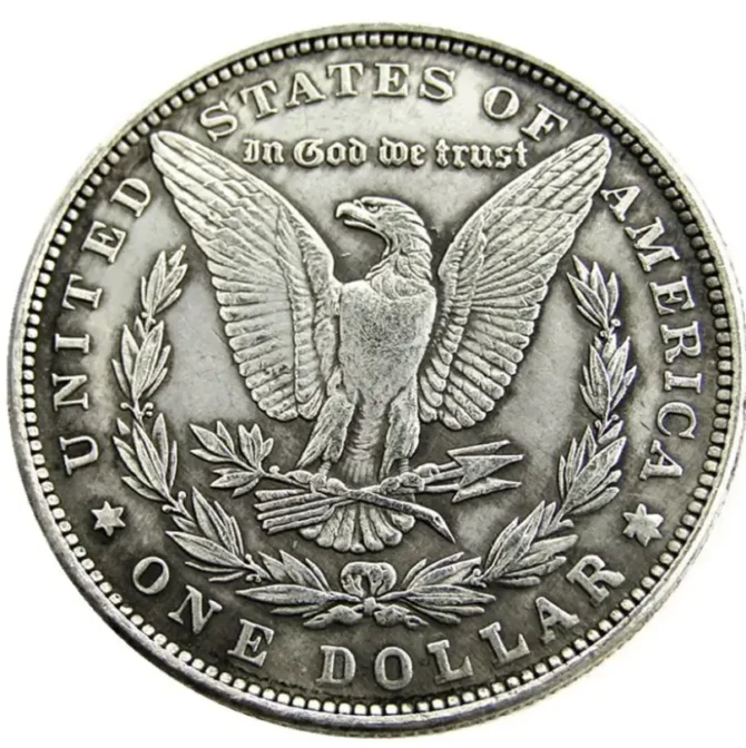 1890 Morgan Dollar