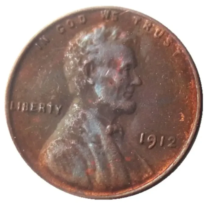 Lincoln cent 1912