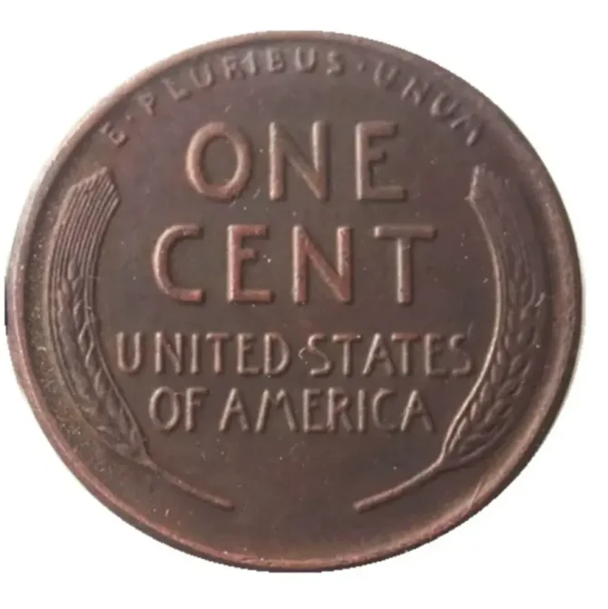 Lincoln cent 1912